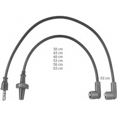 0300890518 BERU Комплект проводов зажигания