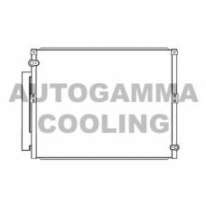 105553 AUTOGAMMA Конденсатор, кондиционер