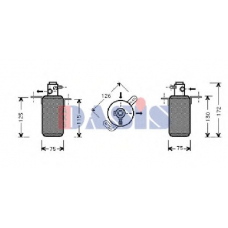 800740N AKS DASIS Осушитель, кондиционер