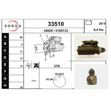 33510 EAI Стартер