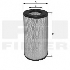 HP 2581 FIL FILTER Воздушный фильтр