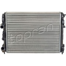 700 954 TOPRAN Радиатор, охлаждение двигателя
