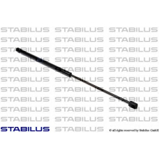 013258 STABILUS Газовая пружина, крышка багажник