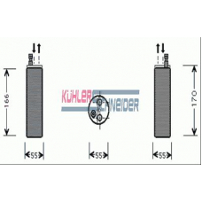 8903711 KUHLER SCHNEIDER Осушитель, кондиционер