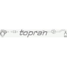 109 757 TOPRAN Датчик, частота вращения колеса