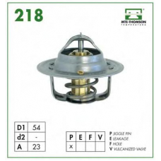 218.75 MTE-THOMSON Термостат, охлаждающая жидкость