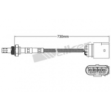 250-24558 WALKER Лямбда-зонд