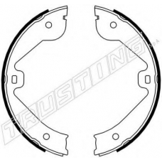 052.131 TRUSTING Комплект тормозных колодок, стояночная тормозная с
