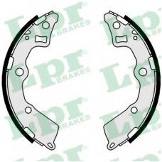 09830 LPR Комплект тормозных колодок