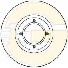 6019953 GIRLING Тормозной диск