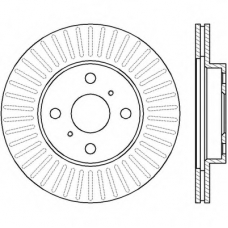 562409BC BENDIX Тормозной диск