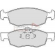 ADB01221 COMLINE Комплект тормозных колодок, дисковый тормоз