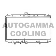 102170 AUTOGAMMA Радиатор, охлаждение двигателя