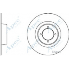 DSK714 APEC Тормозной диск