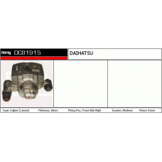 DC81915 DELCO REMY Тормозной суппорт