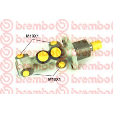 M 61 052 BREMBO Главный тормозной цилиндр