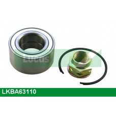 LKBA63110 TRW Комплект подшипника ступицы колеса