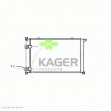 31-3112 KAGER Радиатор, охлаждение двигателя