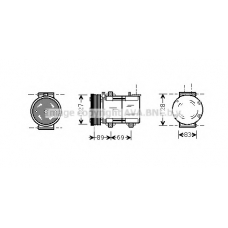 FDAK322 AVA Компрессор, кондиционер