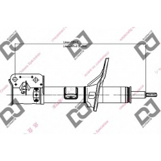 DS1291GS DJ PARTS Амортизатор