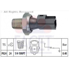 7.0145 FACET Датчик давления масла