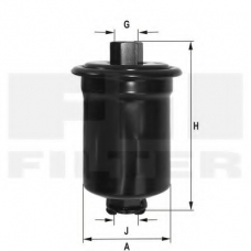 ZP 8052 FM FIL FILTER Топливный фильтр