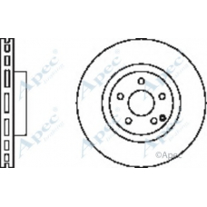 DSK2417 APEC Тормозной диск