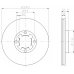 MDC805 MINTEX Тормозной диск