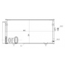 049-016-0001 LORO Конденсатор, кондиционер