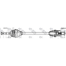 250395 GSP Приводной вал
