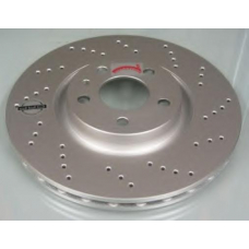 BDRS1663.25 KAWE Экономичный тормозной диск
