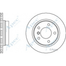 DSK681 APEC Тормозной диск