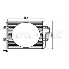 PXNCX-074T Parts mall Конденсатор, кондиционер