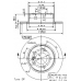 08.9787.10 BREMBO Тормозной диск