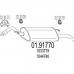 01.91770 MTS Глушитель выхлопных газов конечный
