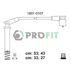 1801-0107 PROFIT Комплект проводов зажигания