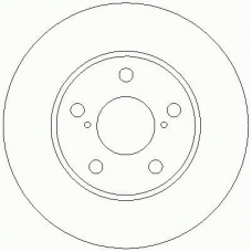 D2300 ROULUNDS Тормозной диск