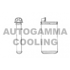 101629 AUTOGAMMA Теплообменник, отопление салона