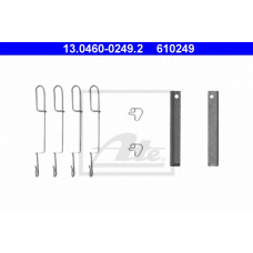 13.0460-0249.2 ATE Комплектующие, колодки дискового тормоза