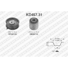 KD457.31 SNR Комплект ремня грм