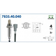 7835.40.040 MTE-THOMSON Лямбда-зонд