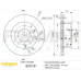 BD-0181 FREMAX Тормозной диск