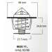 8620 1788 TRISCAN Термостат, охлаждающая жидкость