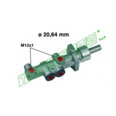 PF463 TRUSTING Главный тормозной цилиндр