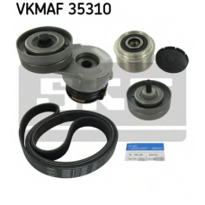 VKMAF 35310 SKF Поликлиновой ременный комплект