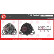 CAL30106GS CASCO Генератор