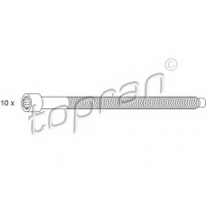 109 676 TOPRAN Комплект болтов головки цилидра