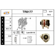 TR8177 SNRA Генератор