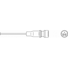 0824010002 BERU Лямбда-зонд