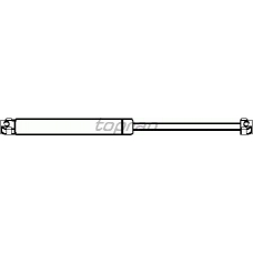 500 407 TOPRAN Газовая пружина, капот